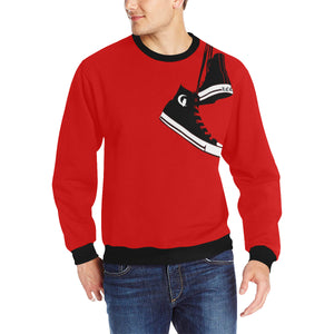 LCC CHUCC T Men's Rib Cuff Crew Neck Sweatshirt