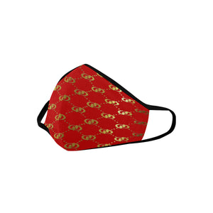 EXCELLENCE RDGLD Mouth Mask in One Piece (2 Filters Included)