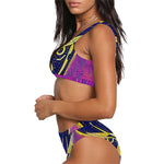 THE OWLFORMERS Sport Top & High-Waisted Bikini Swimsuit