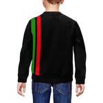 FRESH UP NUBIAN All Over Print Crewneck Sweatshirt for Kids (Model H29)