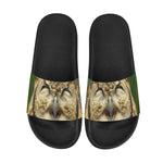 FUNNY OWL Men's Slide Sandals (Model 057)