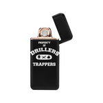 PROPERTY OF DRILLERS USB Rechargeable Lighter