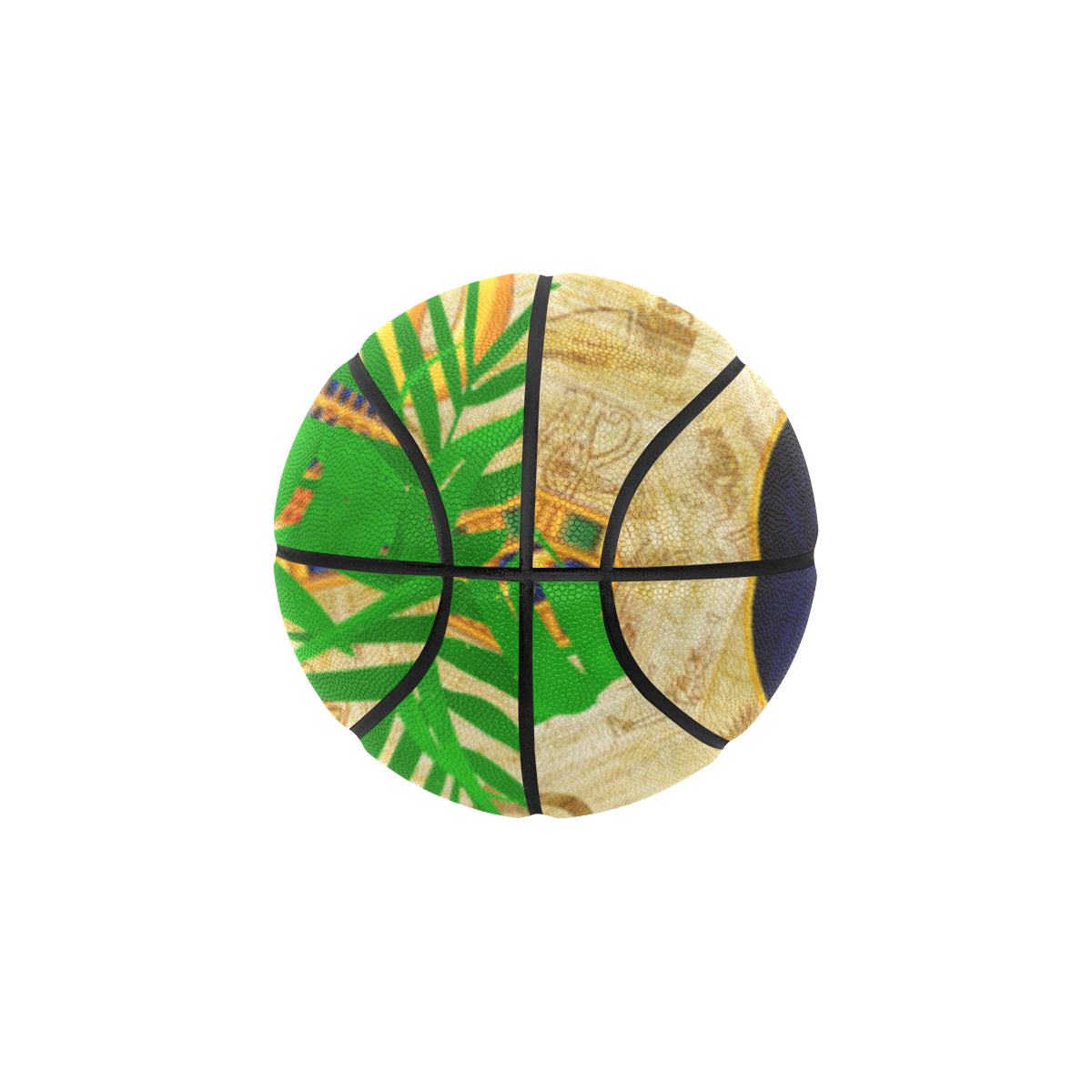 TROPICAL NILE All Over Print Basketball