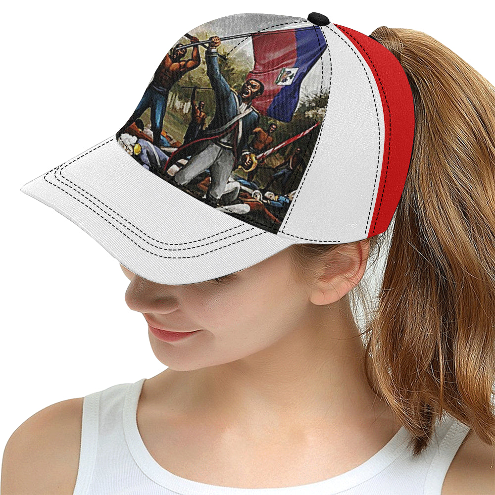 HAITI REVOLUTION Snapback Hat D