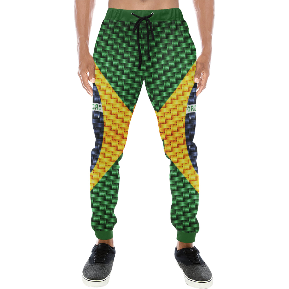 BRASIL FLAG Men's Sweatpants