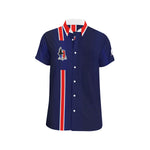 FC PANAME Men's All Over Print Short Sleeve Shirt