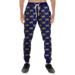 EXCELLENCE BLGLD Men's All Over Print Sweatpants