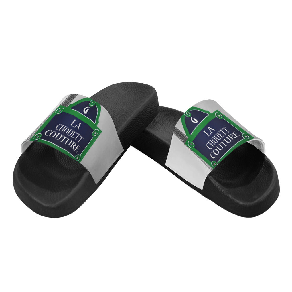 RUE DE PARIS Men's Slide Sandals (Model 057)