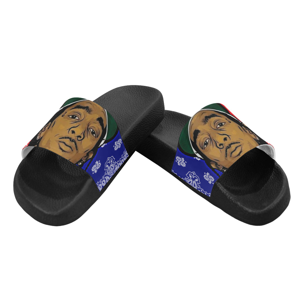 Nipsey Unity Women's Slide Sandals (Model 057)