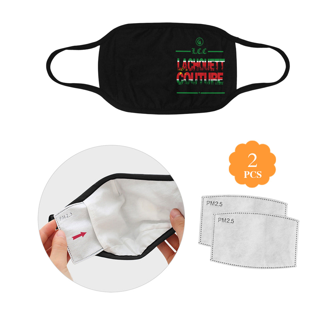 LCC GWADA GRUNDGE Mouth Mask (2 Filters Included) (Non-medical Products)