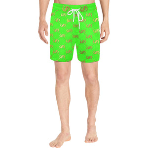 EXCELLENCE Men's Mid-Length Swim Shorts