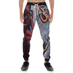 WISE OWL BY ANY MEANS Men's All Over Print Sweatpants (Model L11)