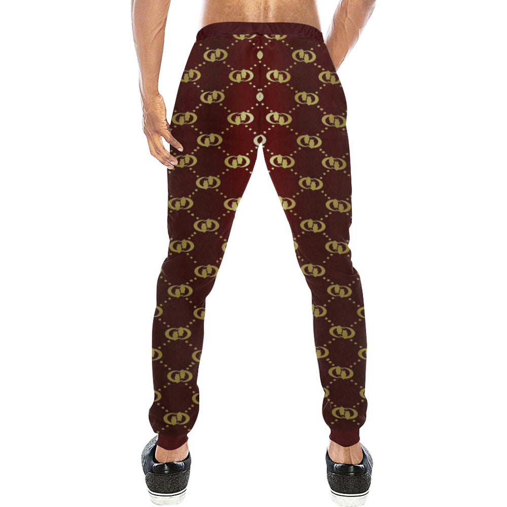 EXCELLENCE BRDXGLD Men's All Over Print Sweatpants (Model L11)