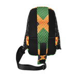JAMAICA FLAG Chest Bag (Model 1678)