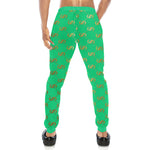 EXCELLANCE TRQGLD Men's All Over Print Sweatpants (Model L11)