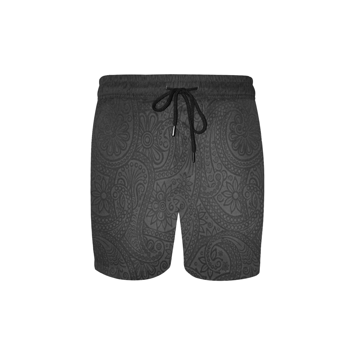 LUXURY BLACC GANG Men's Mid-Length Swim Shorts (Model L39)
