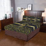 HIEROGLYPH DELUXE BELT 3-Piece Bedding Set
