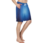 LUXURY BLUGANG Men's All Over Print Casual Shorts (Model L23)