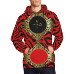 PRIVILEGE RED All Over Print Hoodie for Men
