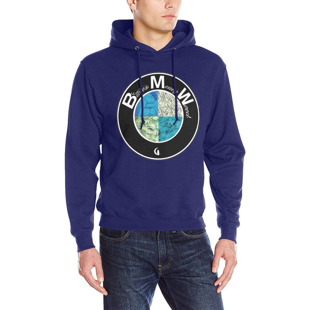BMW BLUE Men's Classic Hoodie