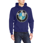 BMW BLUE Men's Classic Hoodie