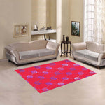 GOODY RADDISH Area Rug 5'3''x4'