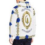 BLUE ROSES LCCS All Over Print Hoodie for Men