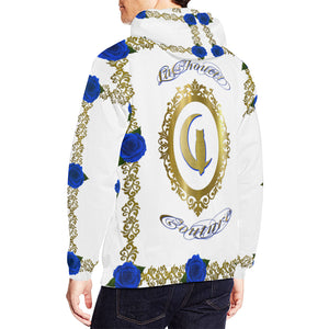 BLUE ROSES LCCS All Over Print Hoodie for Men