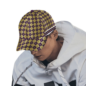 ARLEQUIN GRAPE All Over Print Cap