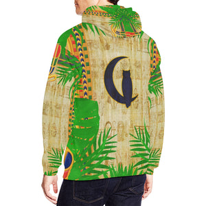 TROPICAL LCC PAPYRUS All Over Print Hoodie for Men