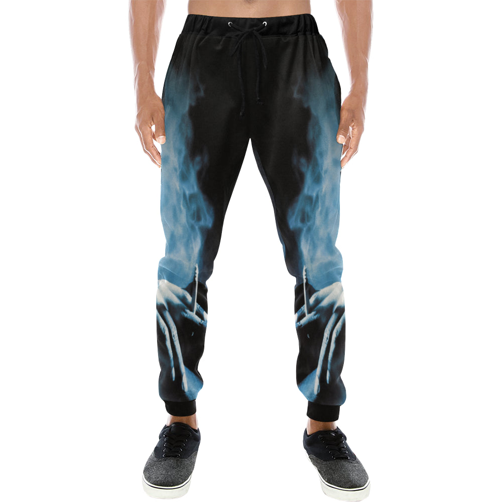 NINO BROWN Men's All Over Print Sweatpants