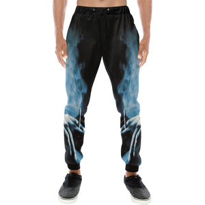 NINO BROWN Men's All Over Print Sweatpants