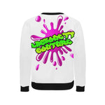 SPLASH OUT Men's Rib Cuff Crew Neck Sweatshirt