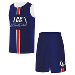 FC PANAME All Over Print Basketball Uniform