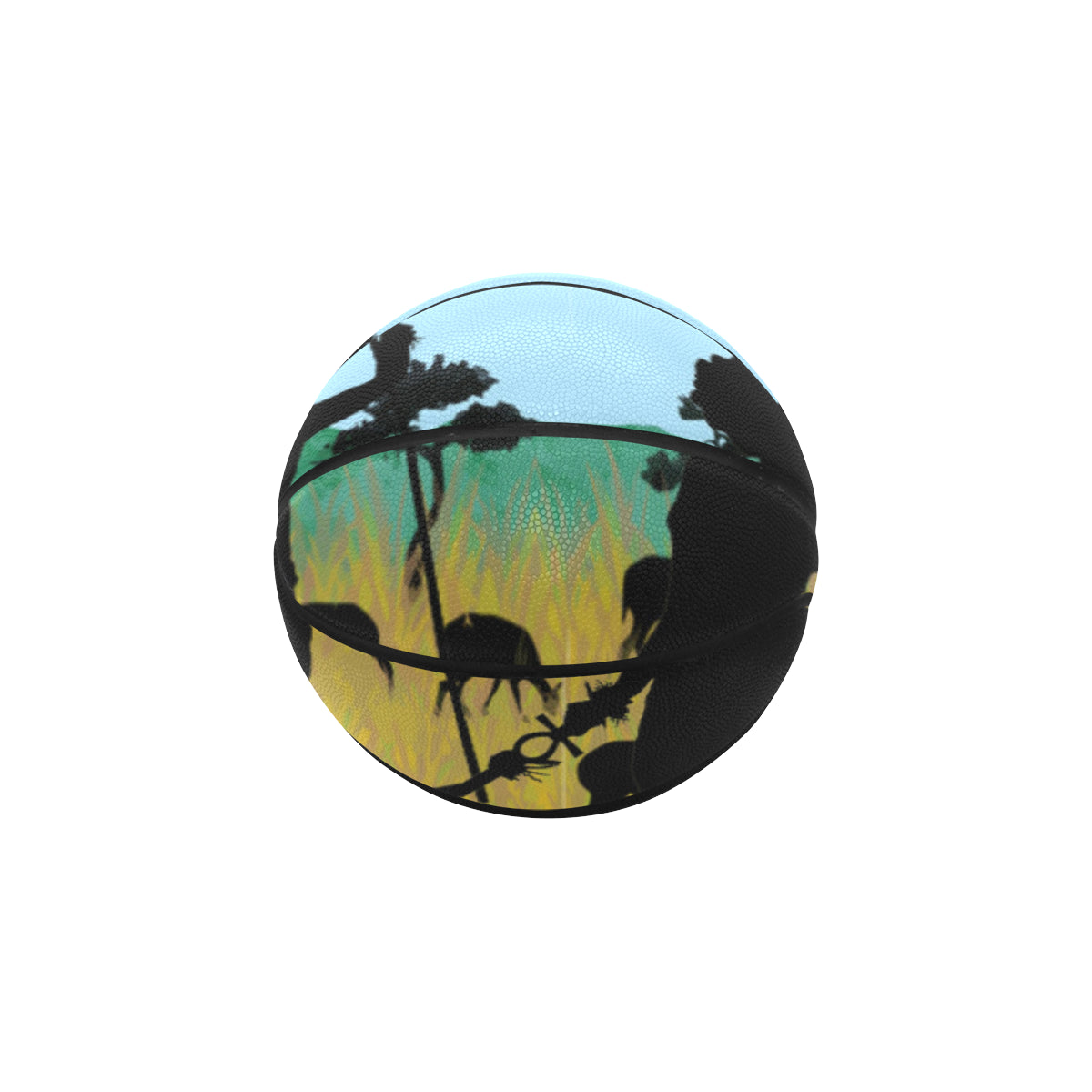 SAFARI NTR WARRIOR All Over Print Basketball