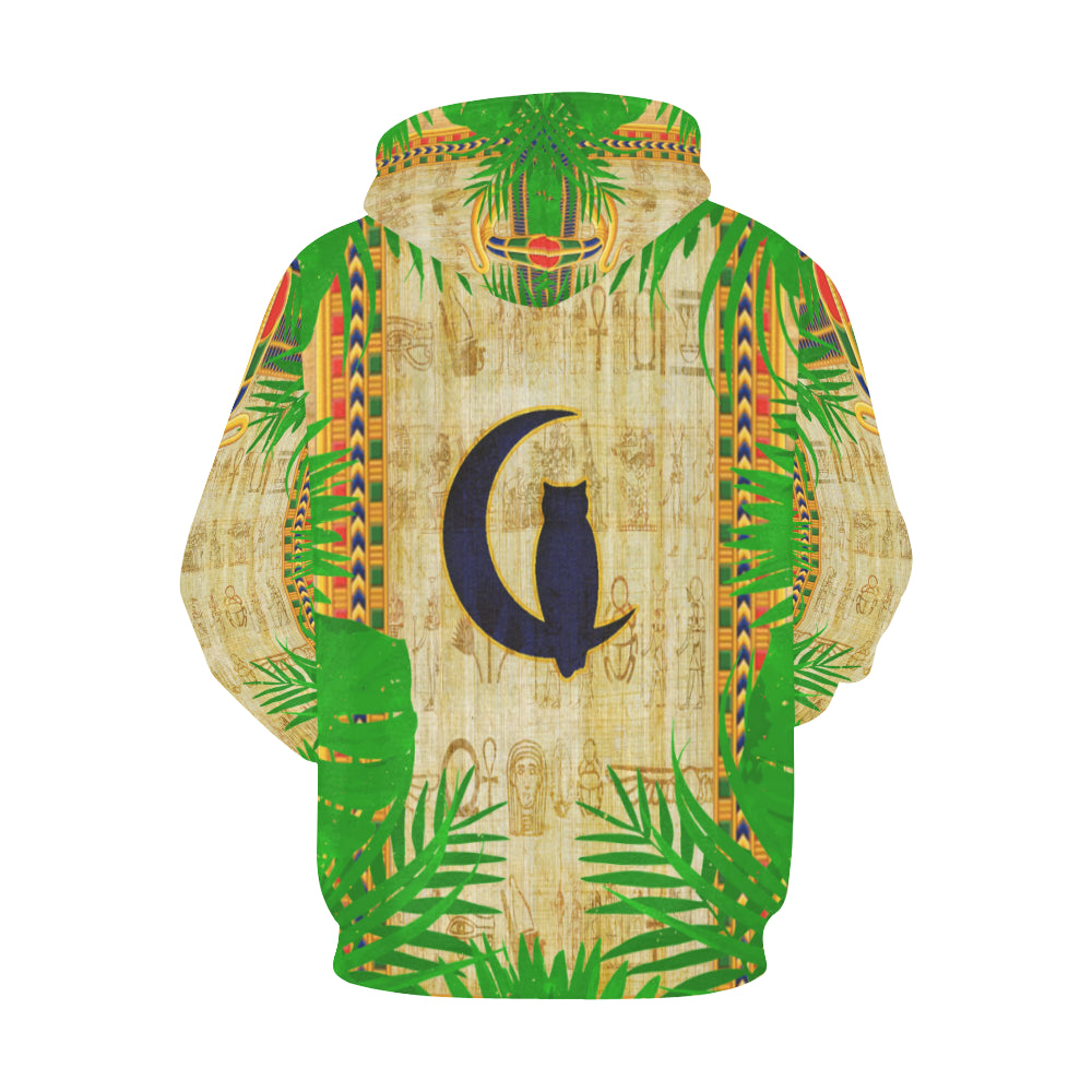TROPICAL LCC PAPYRUS All Over Print Hoodie for Men