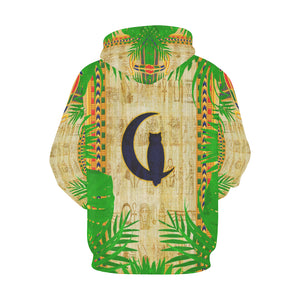 TROPICAL LCC PAPYRUS All Over Print Hoodie for Men