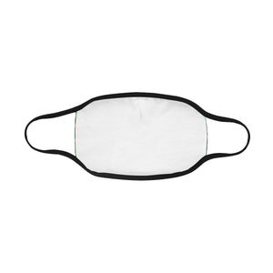 BRASIL FLAG Mouth Mask in One Piece (2 Filters Included)