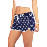 EXCELLENCE BLWHT Women's All Over Print Relaxed Shorts