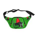 BLACC PANTHER GREEN KMT Fanny Pack/Small