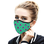 WEEDY PRPLE Mouth Mask in One Piece (2 Filters Included)