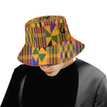 KENTE OG All Over Print Bucket Hat