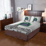 RUE DE PARIS 3-Piece Bedding Set