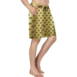 EXCELLENCE GLDBLCC Men's All Over Print Casual Shorts (Model L23)