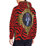 PRIVILEGE RED All Over Print Hoodie for Men
