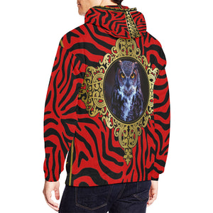 PRIVILEGE RED All Over Print Hoodie for Men