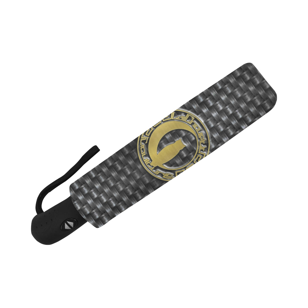 DELUXE BLACC Auto-Foldable Umbrella