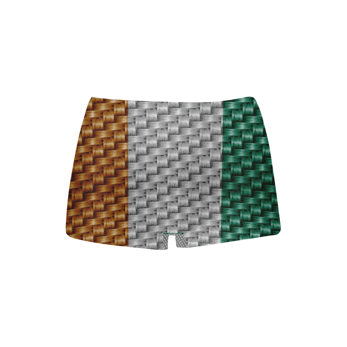 COTE D'IVOIRE FLAG Women's All Over Print Boyshort Panties