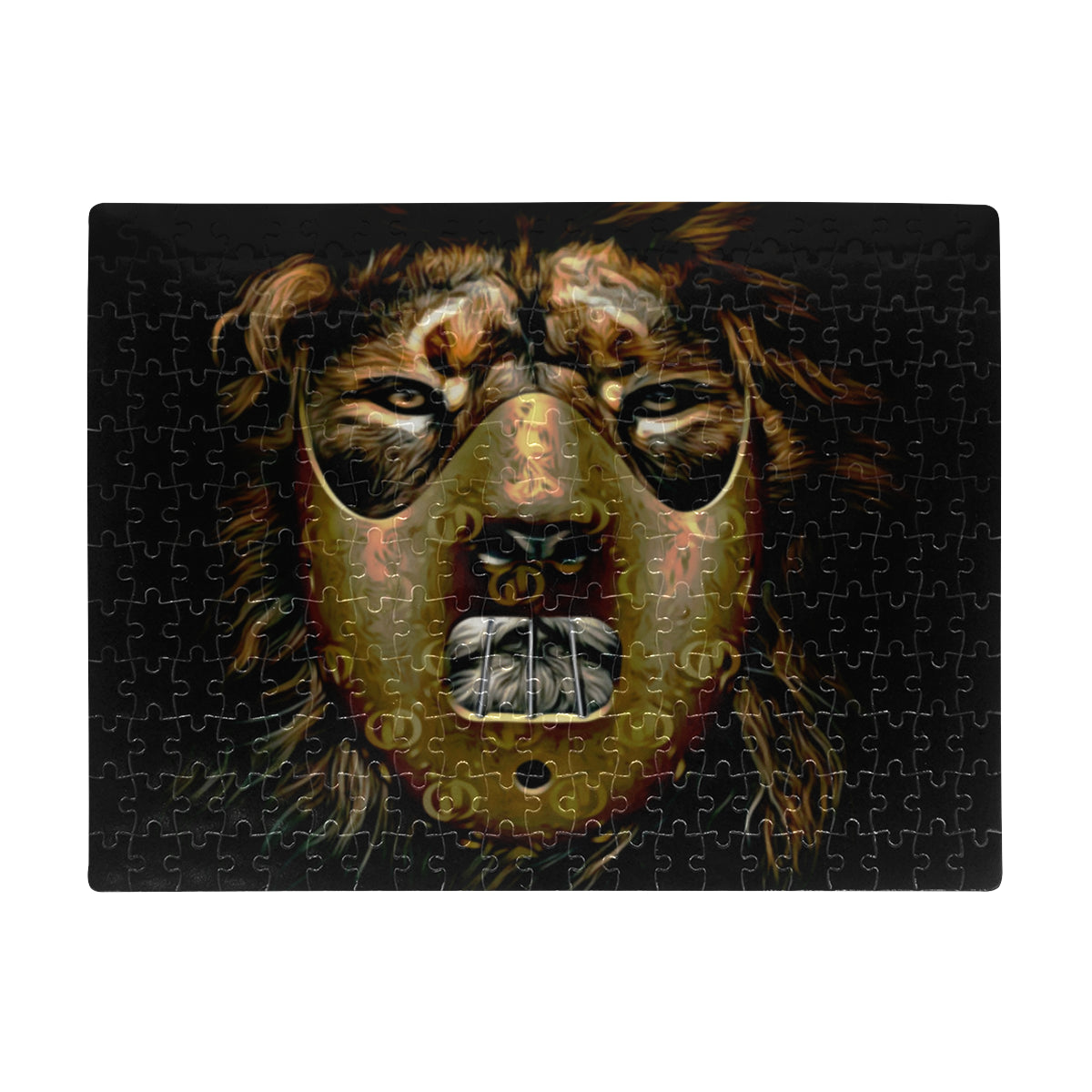 LION GANG A3 Size Jigsaw Puzzle (Set of 252 Pieces)