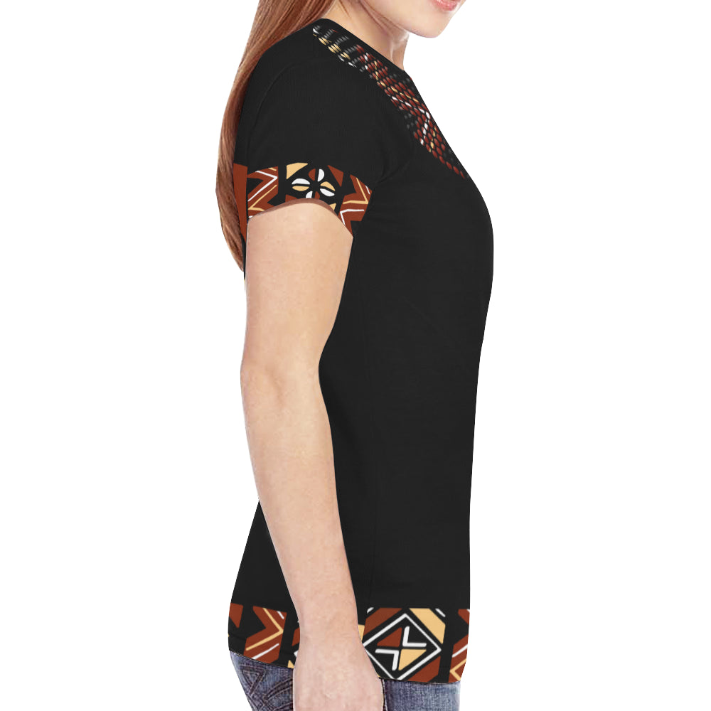 BOGOLAN STRASS New All Over Print T-shirt for Women
